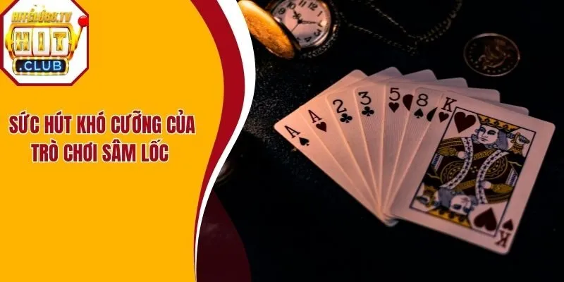 Sức hút khó cưỡng của trò chơi sâm lốc do cổng game cung ứng Sức hút khó cưỡng của trò chơi sâm lốc do cổng game cung ứng