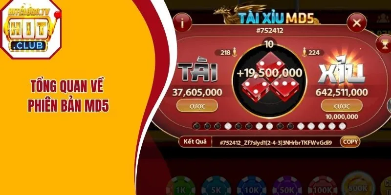 Tổng quan về phiên bản MD5